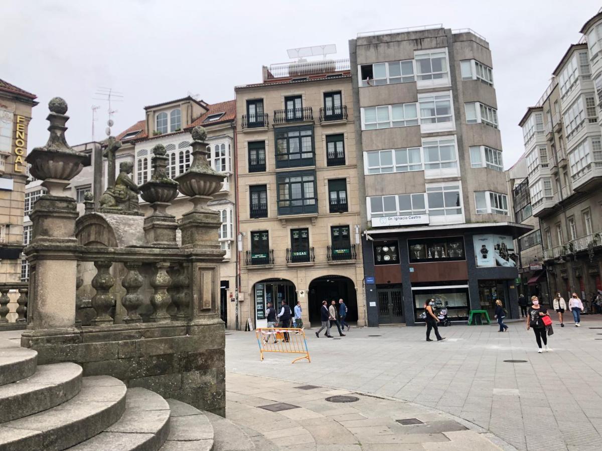 Pontevedra Apartments - Peregrina Family Suite Exteriör bild